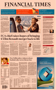 Financial Times Europe – 05 August 2019