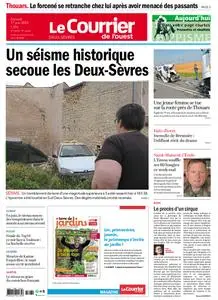 Le Courrier de l'Ouest Deux-Sèvres – 17 juin 2023