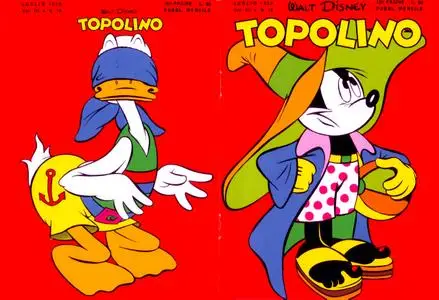 Topolino - Volume 16