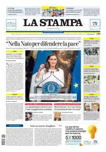 La Stampa Torino Provincia e Canavese - 19 Maggio 2022