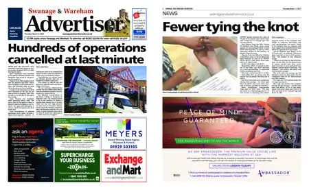 Swanage & Wareham Advertiser – March 02, 2023