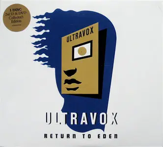 Ultravox - Return To Eden (2010 UK Deluxe Edition) [2CD+DVD] {Chrysalis}