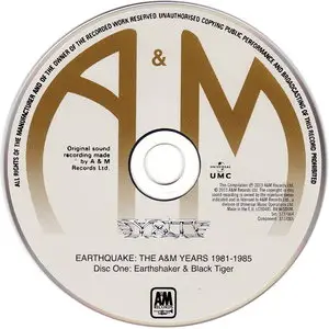 Y&T - Earthquake: The A&M Years 1981-1985 (2013) [Box Set]