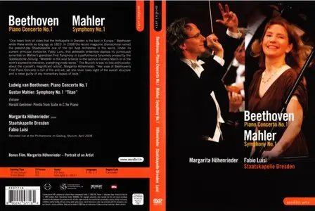 Beethoven: Piano Concerto, No. 1 & Mahler: Symphony No. 1 - Recorded Live at the Philharmonie im Gasteig, Munich, April 2008