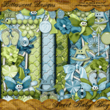 Scrap Kit: SweetBabyBoy