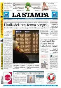 La Stampa Torino Provincia e Canavese - 27 Febbraio 2018