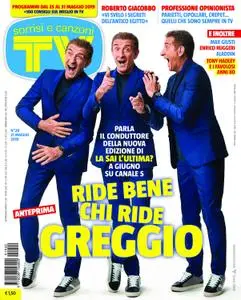 TV Sorrisi e Canzoni - 21 maggio 2019