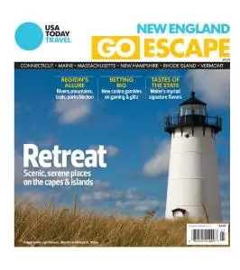 USA Today Special Edition - Go Escape New England - June 29, 2020