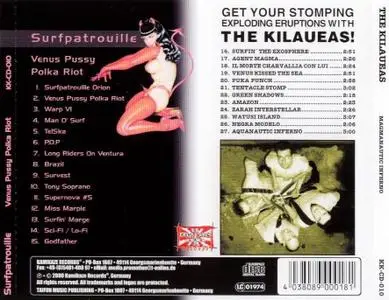 DOUBLE PACK BOX - Kilaueas AND Surfpatrouille