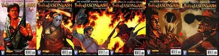 Freddy vs. Jason vs. Ash 2: Nightmare Warriors #1-6 (Of 6) Complete