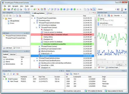 SmartInspect Professional 3.3.9.166