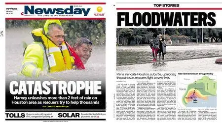 Newsday – August 28, 2017