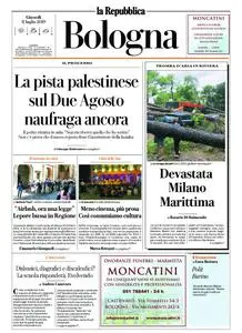 la Repubblica Bologna – 11 luglio 2019