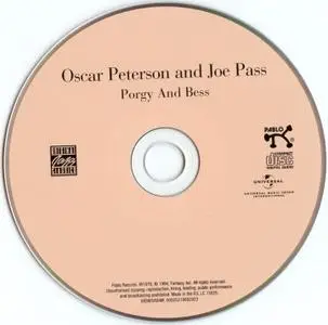 Oscar Peterson & Joe Pass - Porgy And Bess (1976) {Pablo OJCCD-829-2 rel 2006}