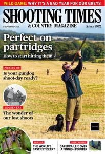 Shooting Times & Country - 08 September 2021