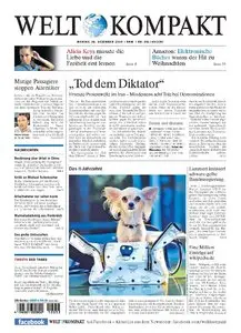 Die Welt kompakt vom 28. Dezember 2009