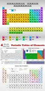 Vectors - Periodic Tables of Elements