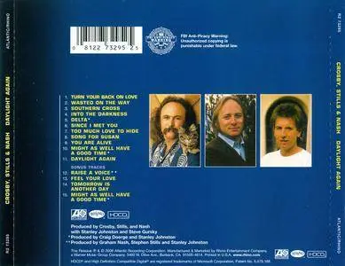 Crosby, Stills & Nash - Daylight Again (1982) Expanded Remastered 2006