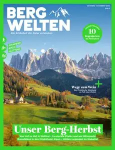 Bergwelten Deutschland - Oktober November 2020