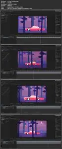 Learn to Fake Depth in Animation: Easily Animate a Swerving Car in After Effects