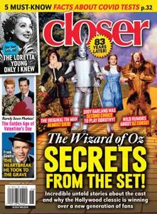 Closer USA - February 14, 2022
