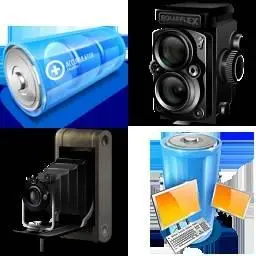 ACCBOX and Classic Camera Icons