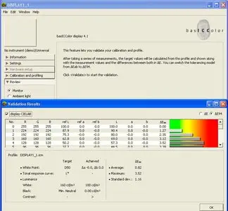 Color Solutions basICColor Display 4.1.9