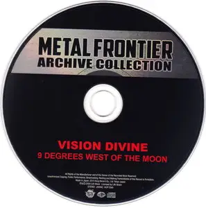 Vision Divine - 9 Degrees West Of The Moon (2009) [Japanese Ed. 2015]