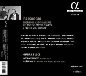 Georg Kallweit & Björn Colell - Passaggio: Eine barocke Alpenüberquerung (2017)