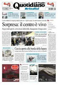 Quotidiano di Puglia Brindisi - 9 Dicembre 2017