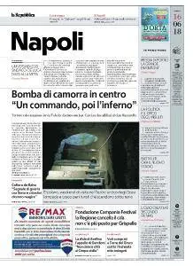 la Repubblica Napoli - 16 Giugno 2018