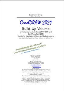 CorelDRAW 2021 Build-Up Volume with many integrated exercises