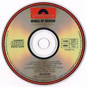 Magnum - Wings Of Heaven (1988) {Japan 1st Press}