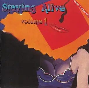 VA - Staying Alive - Volume 1 (1990)
