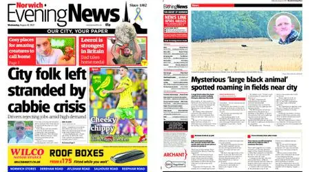 Norwich Evening News – August 10, 2022