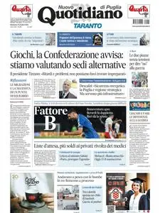 Quotidiano di Puglia Taranto - 15 Ottobre 2023