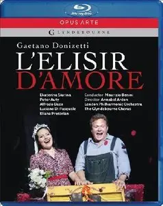 Maurizio Benini, London Philharmonic Orchestra - Donizetti: L'Elisir d'Amore (2010) [Blu-Ray]