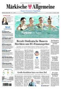 Märkische Allgemeine Neues Granseer Tageblatt - 06. Februar 2018