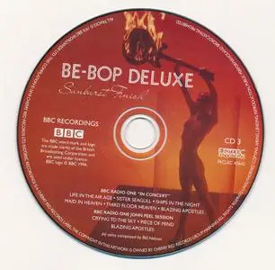 Be Bop Deluxe - Sunburst Finish (1976) [3CD + DVD Box Set]