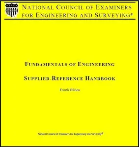 Fundamentals of Engineering Supplied Reference Handbook,4 Ed 