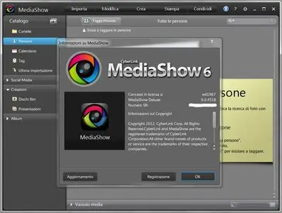 CyberLink MediaShow DeLuxe 6.0.4518