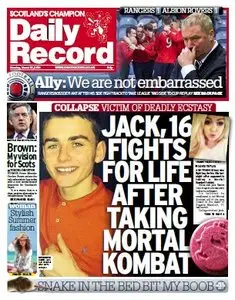 Daily Record - 10 Monday, March 2014