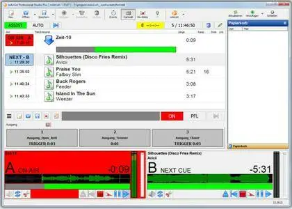 mAirList Professional Studio 5.3.13 Build 3256 + Portable