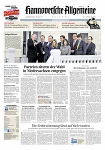 Hannoversche Allgemeine Zeitung - 19.01.2013