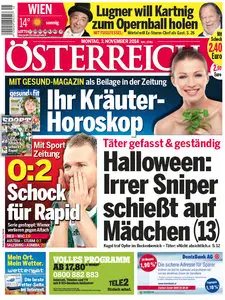 Österreich, 03.11.2014