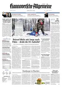 Hannoversche Allgemeine Zeitung - 04.01.2016