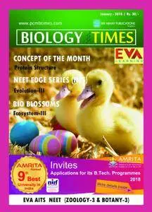 BIOLOGY TIMES - December 2017