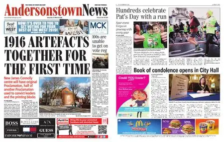 Andersonstown News – March 23, 2019