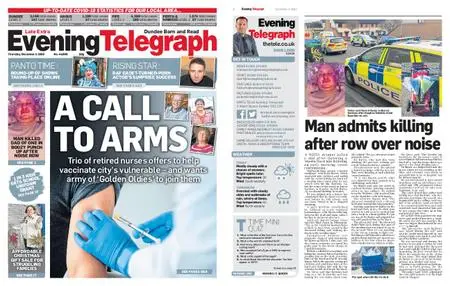 Evening Telegraph Late Edition – December 03, 2020