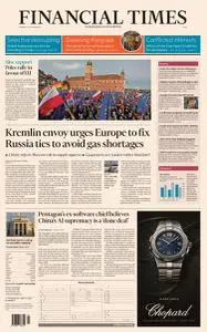 Financial Times Asia - October 11, 2021